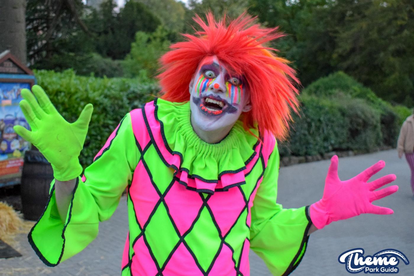 Alton Towers - Scarefest 2018