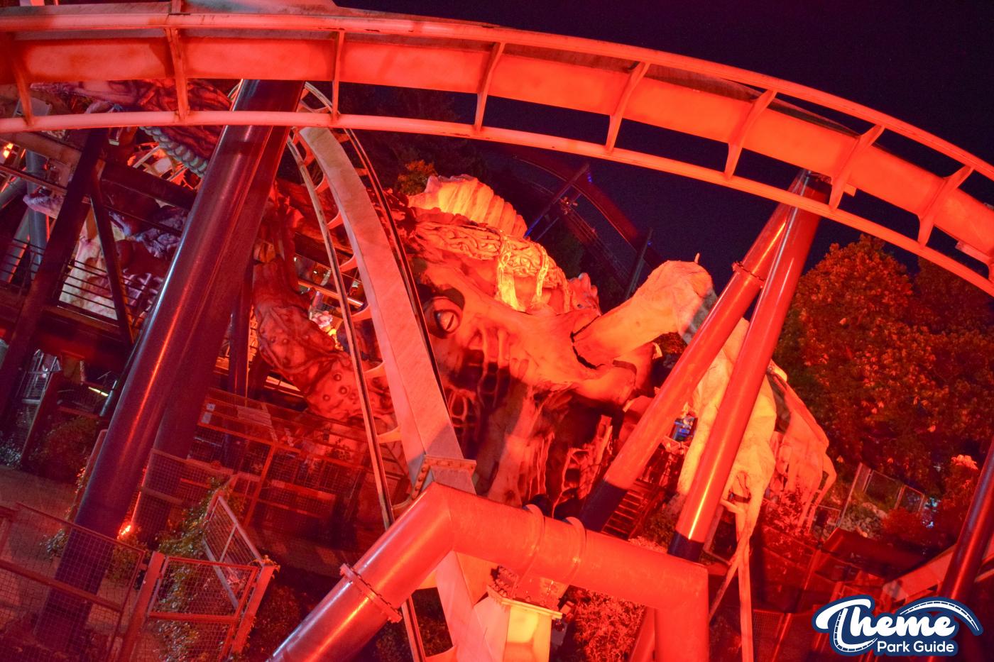 Alton Towers - Scarefest 2018