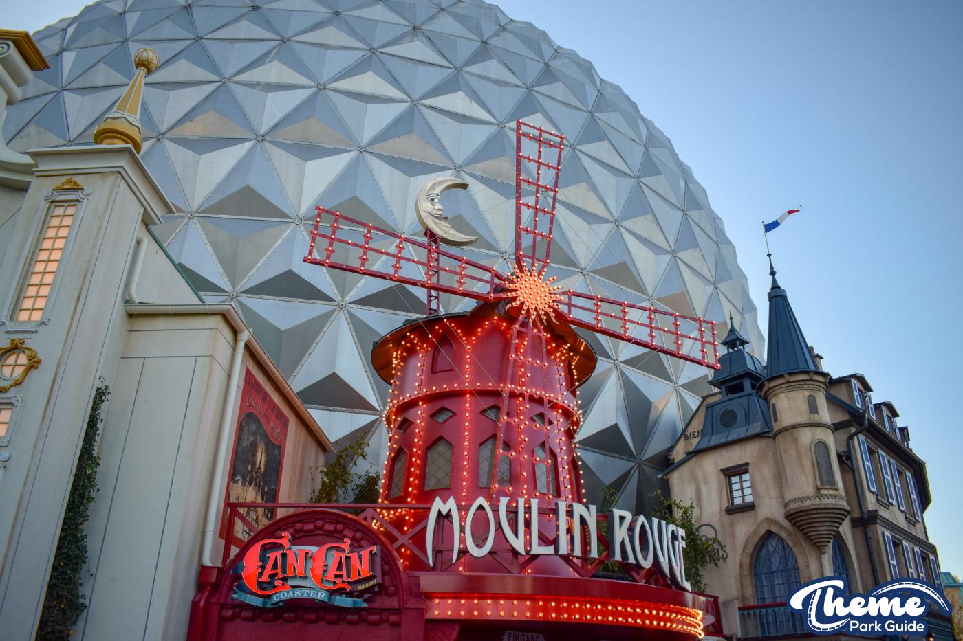 Eurosat CanCan Coaster - France