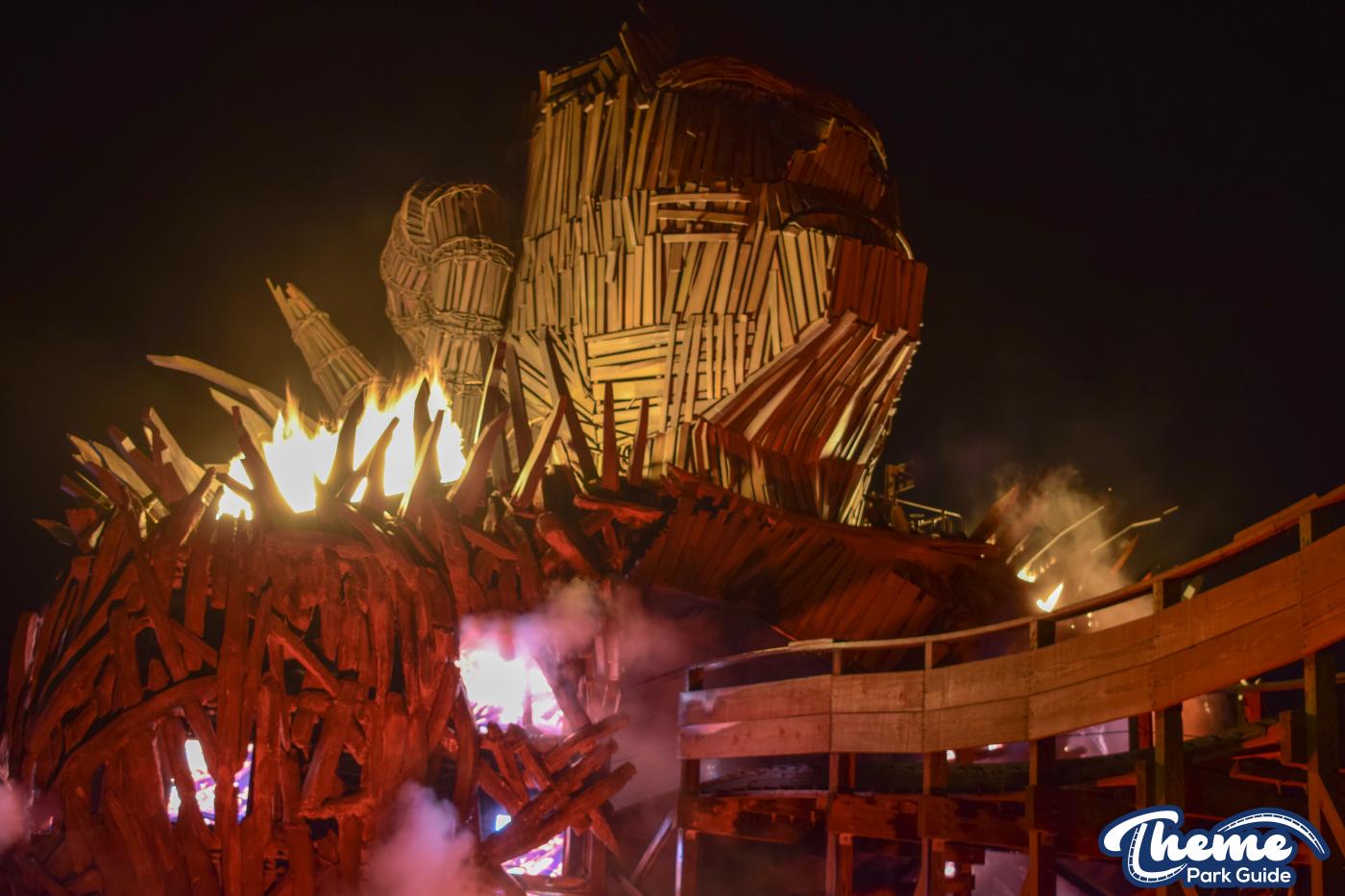 Alton Towers - Scarefest 2018