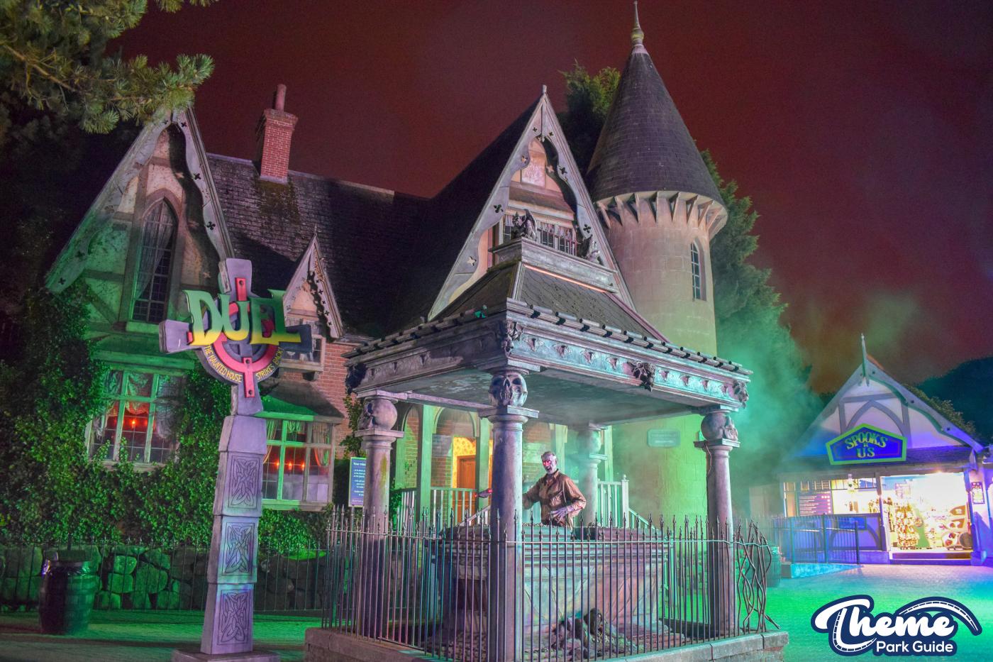 Alton Towers - Scarefest 2018