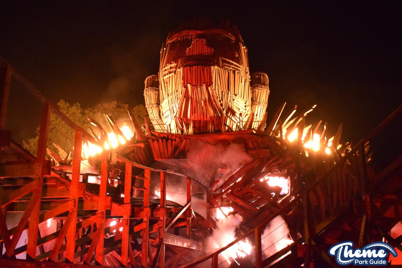 Alton Towers - Scarefest 2018