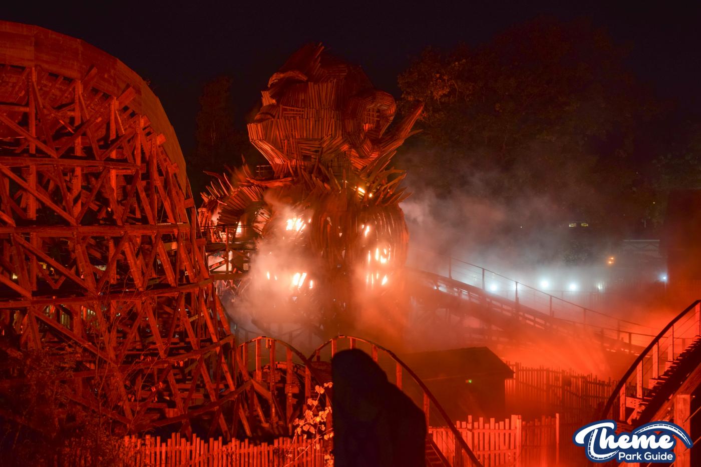 Alton Towers - Scarefest 2018