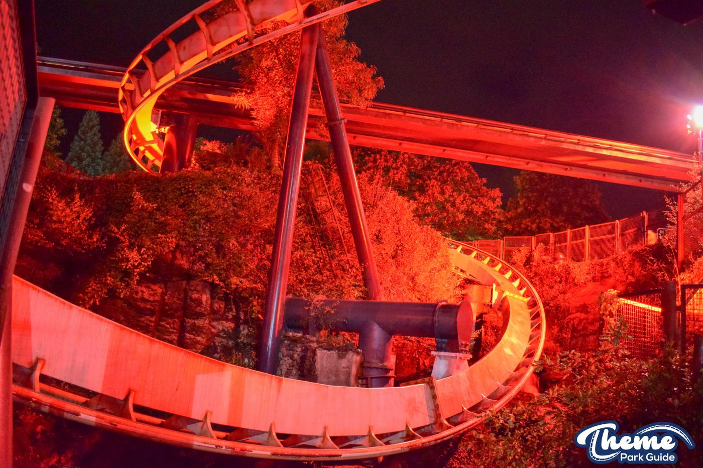 Alton Towers - Scarefest 2018