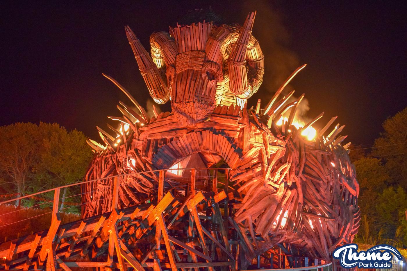 Alton Towers - Scarefest 2018