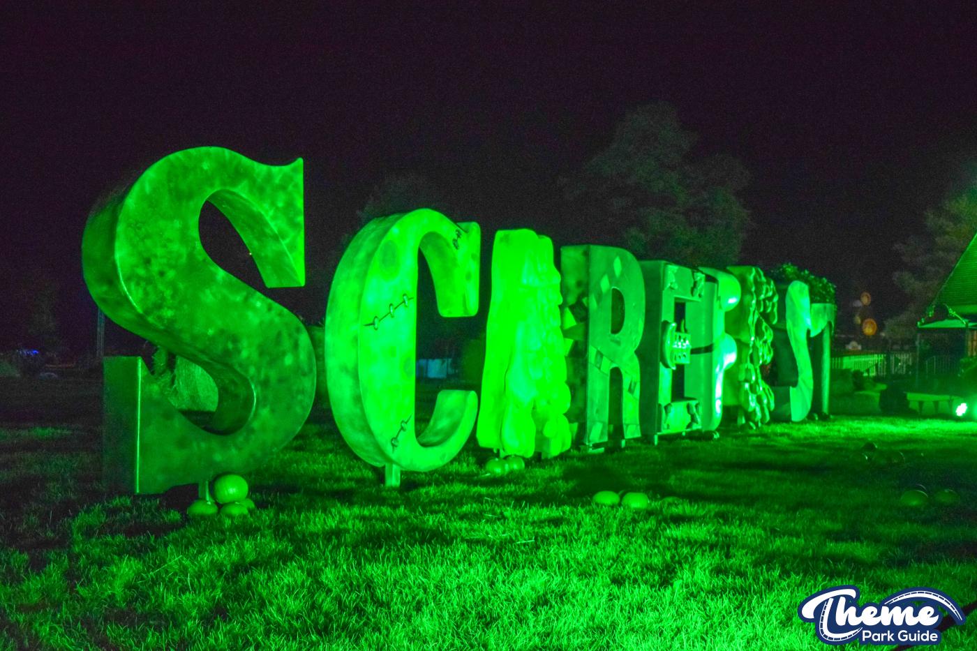 Alton Towers - Scarefest 2018