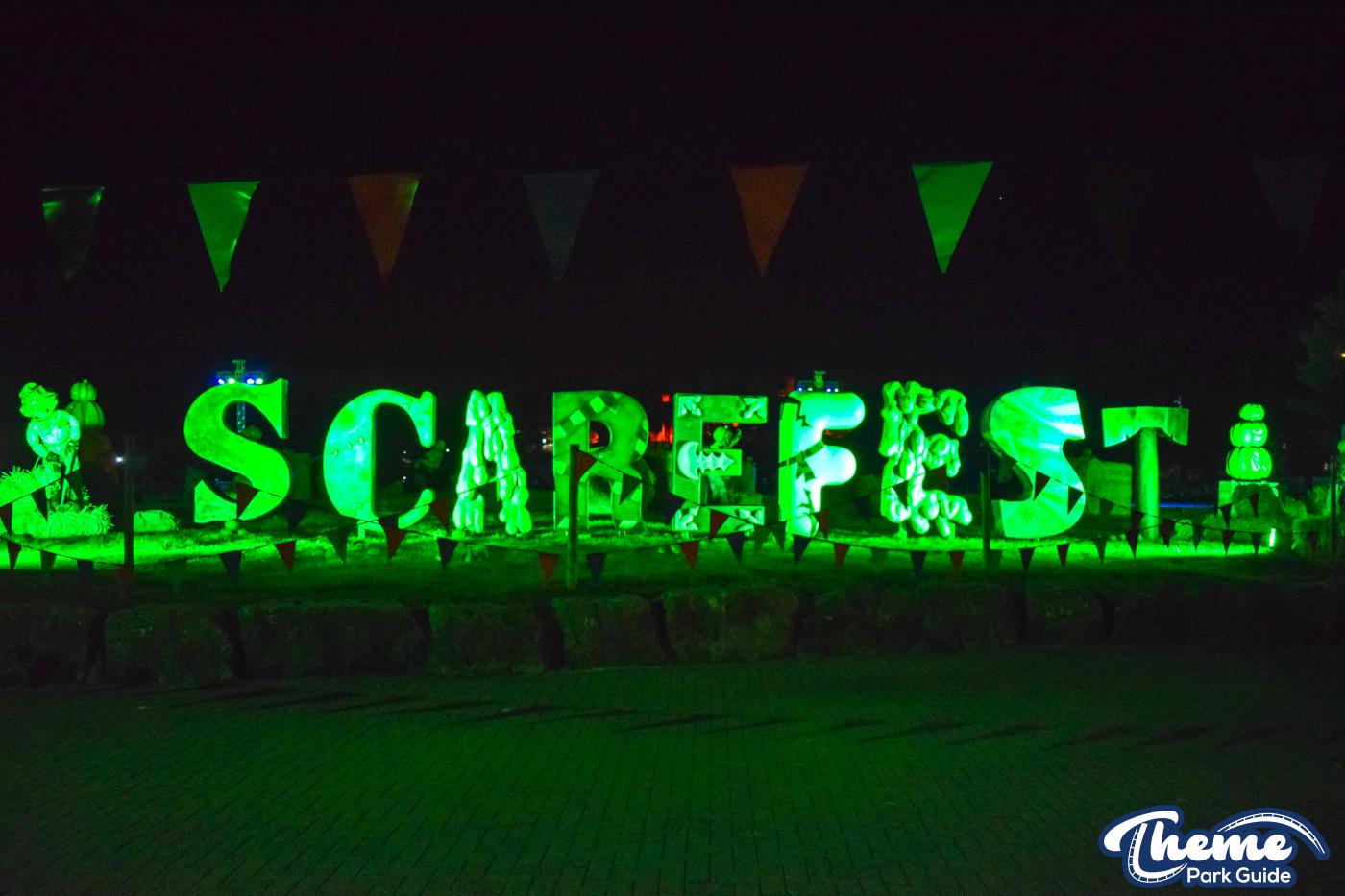 Alton Towers - Scarefest 2018