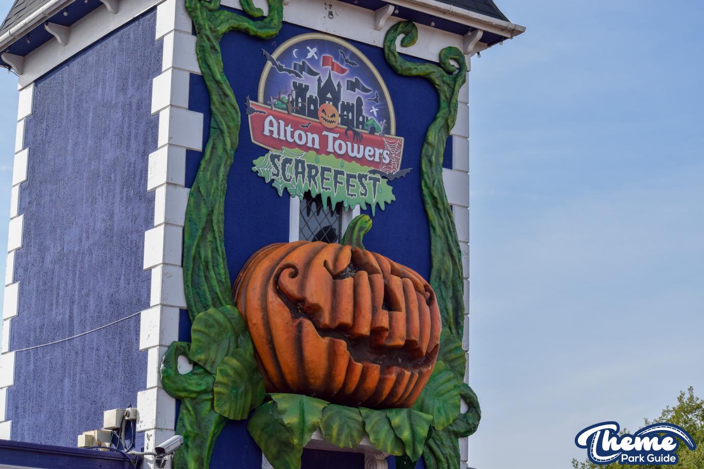 Alton Towers - Scarefest 2018