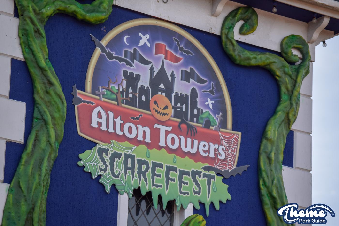 Alton Towers - Scarefest 2018