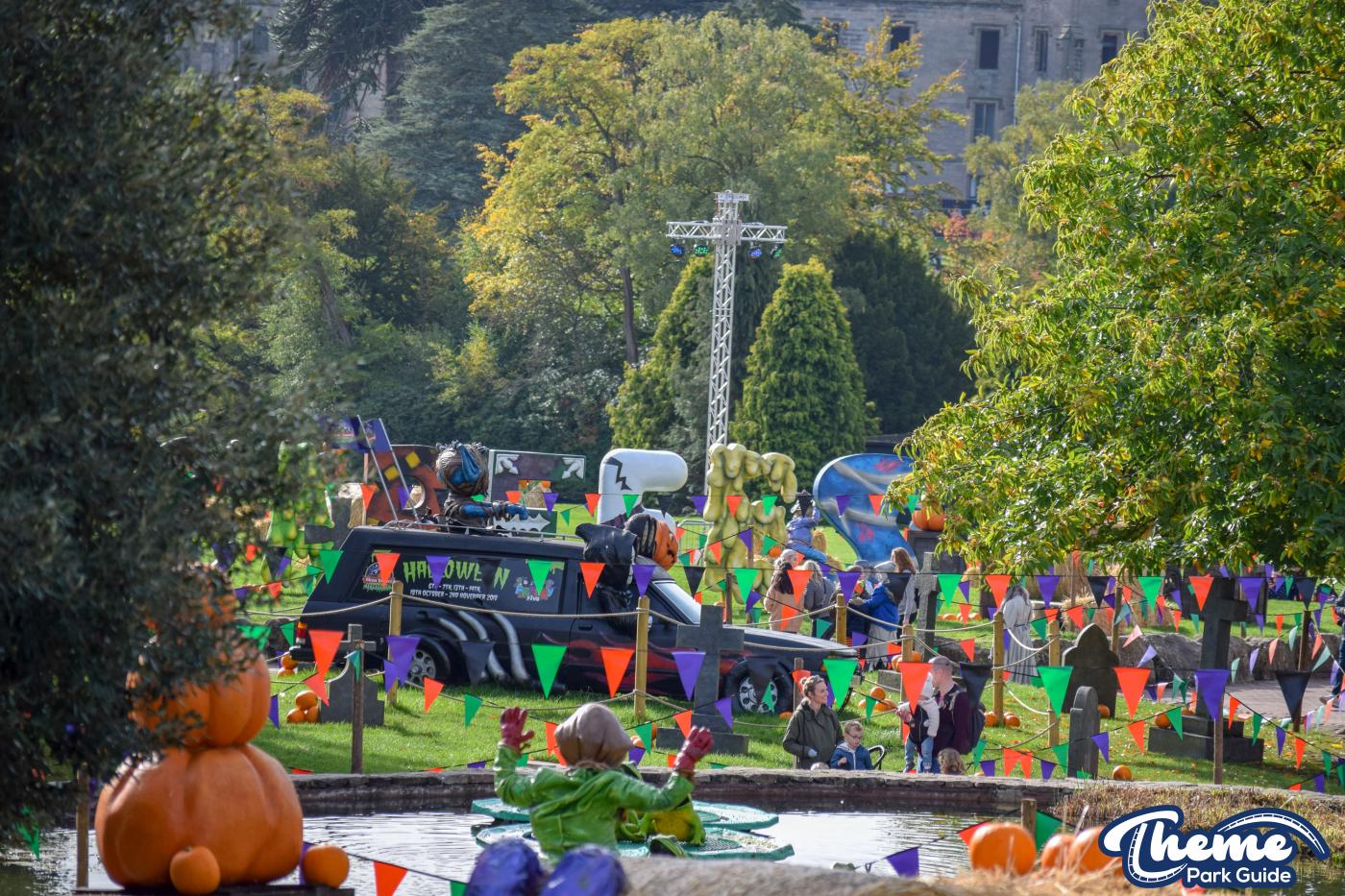 Alton Towers - Scarefest 2018