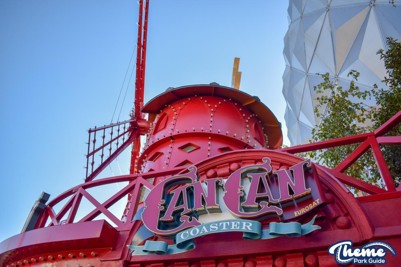 Eurosat CanCan Coaster - France