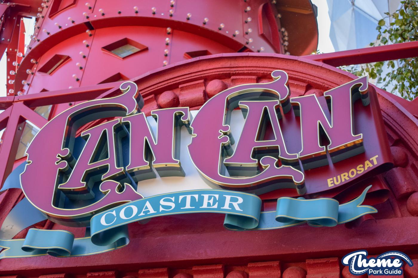 Eurosat CanCan Coaster - France
