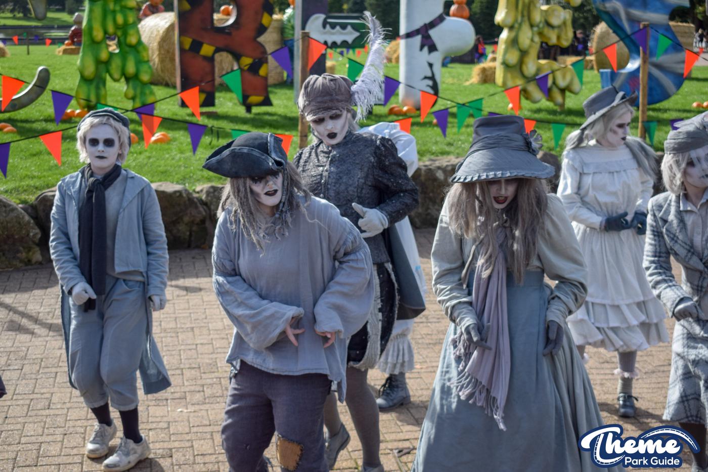 Alton Towers - Scarefest 2018