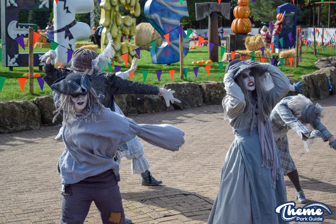 Alton Towers - Scarefest 2018