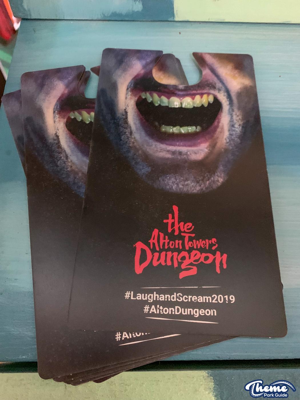 , Alton Towers Dungeons Work Continues