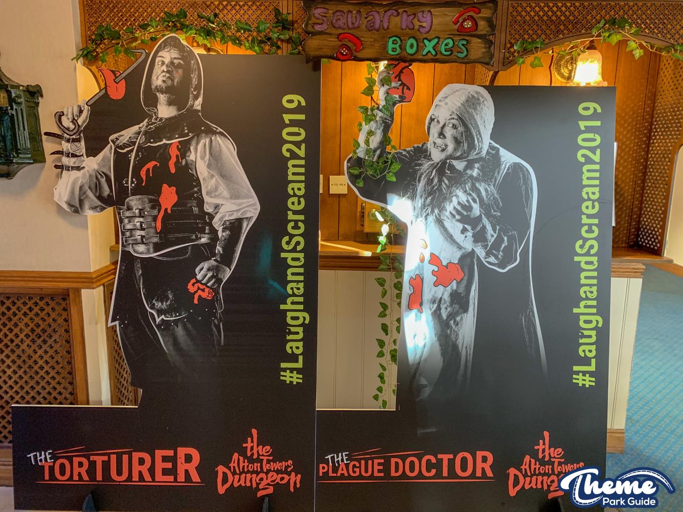 , Alton Towers Dungeons Work Continues