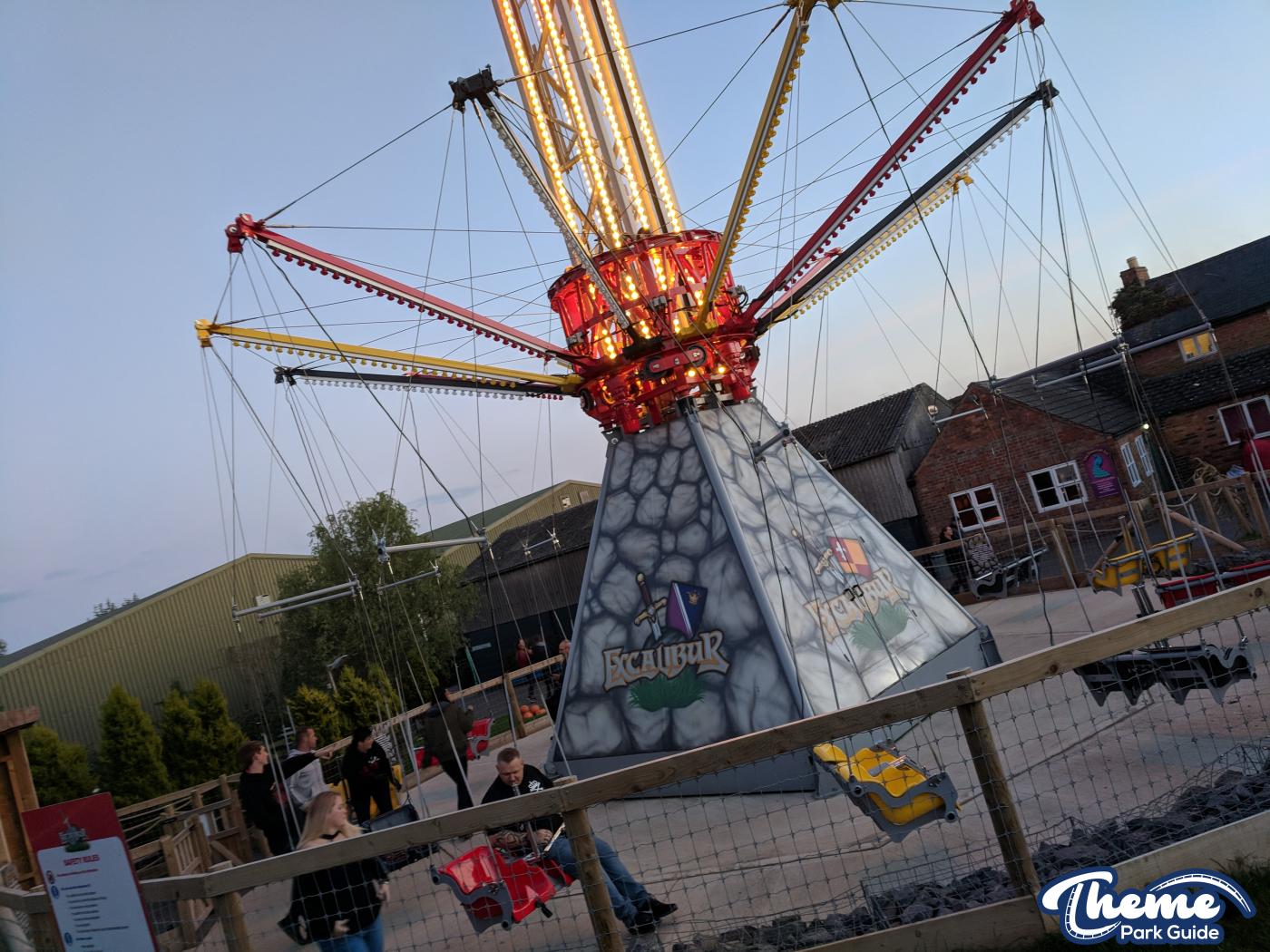 - Xtreme Scream Park 2018