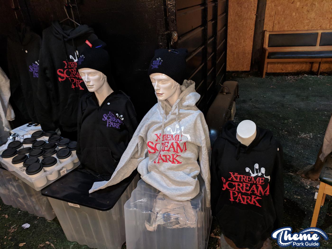 - Xtreme Scream Park 2018