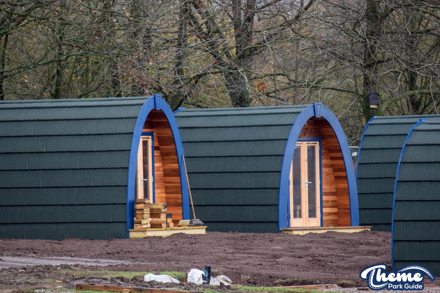 , Stargazing Pods Update
