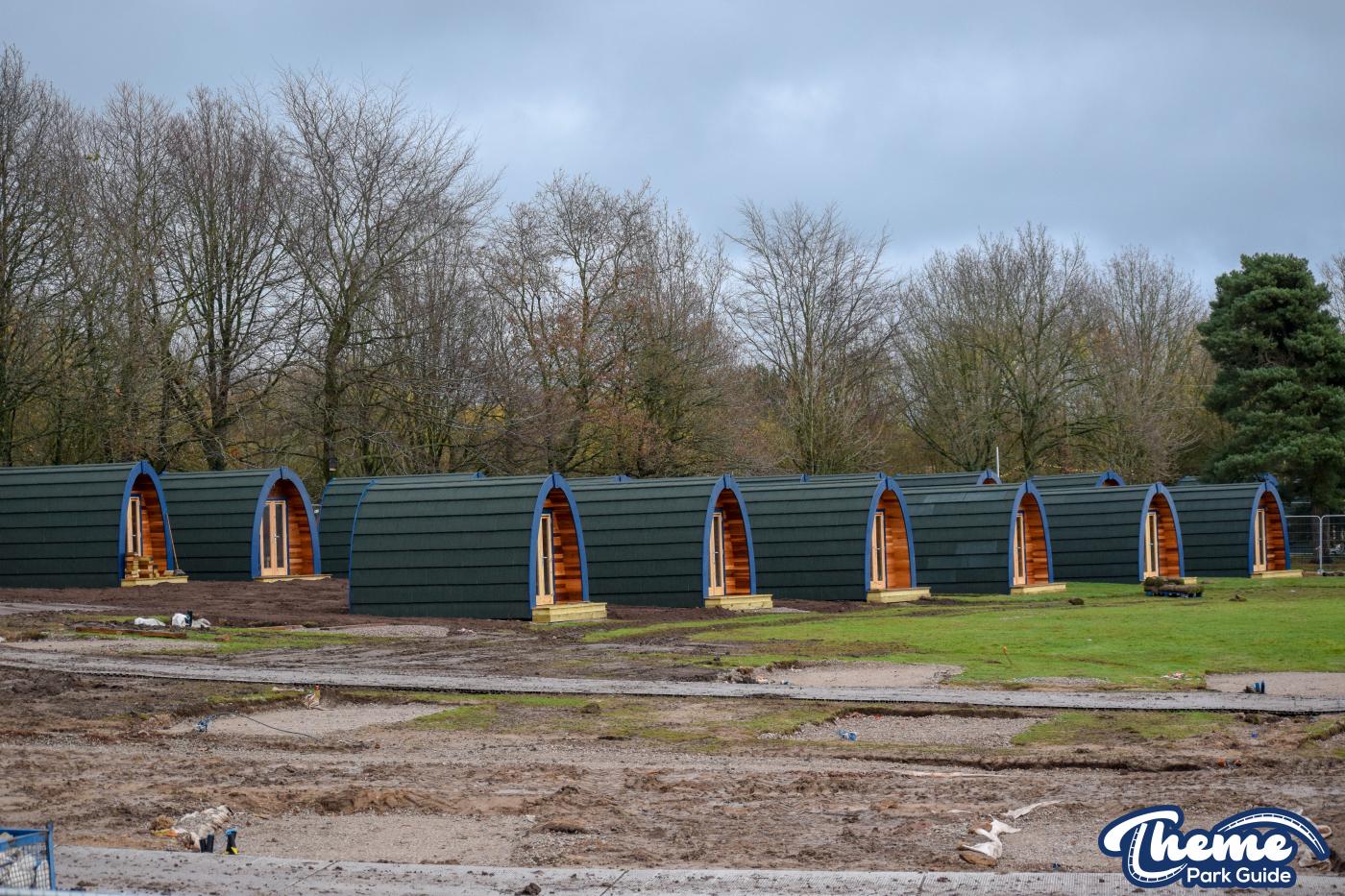 , Stargazing Pods Update