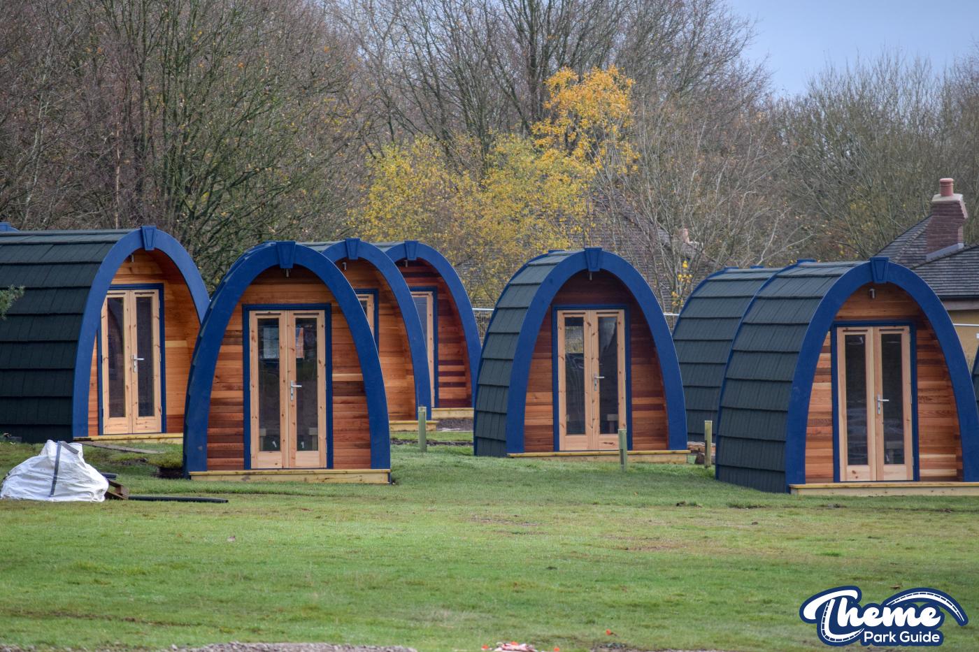 , Stargazing Pods Update
