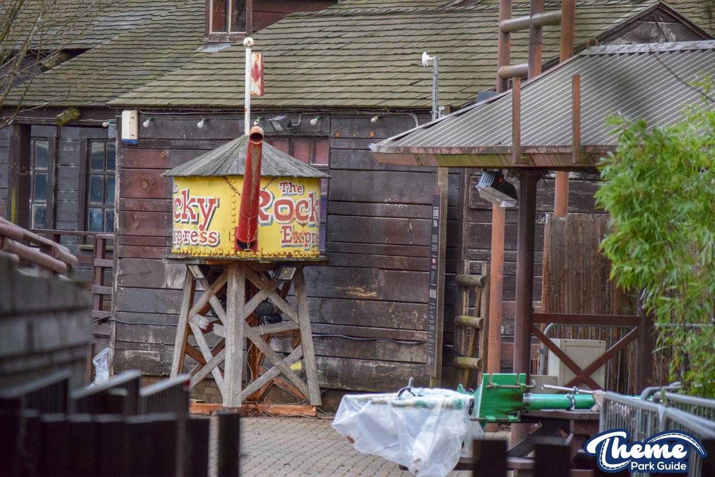Thorpe Park Closed Season Insight
