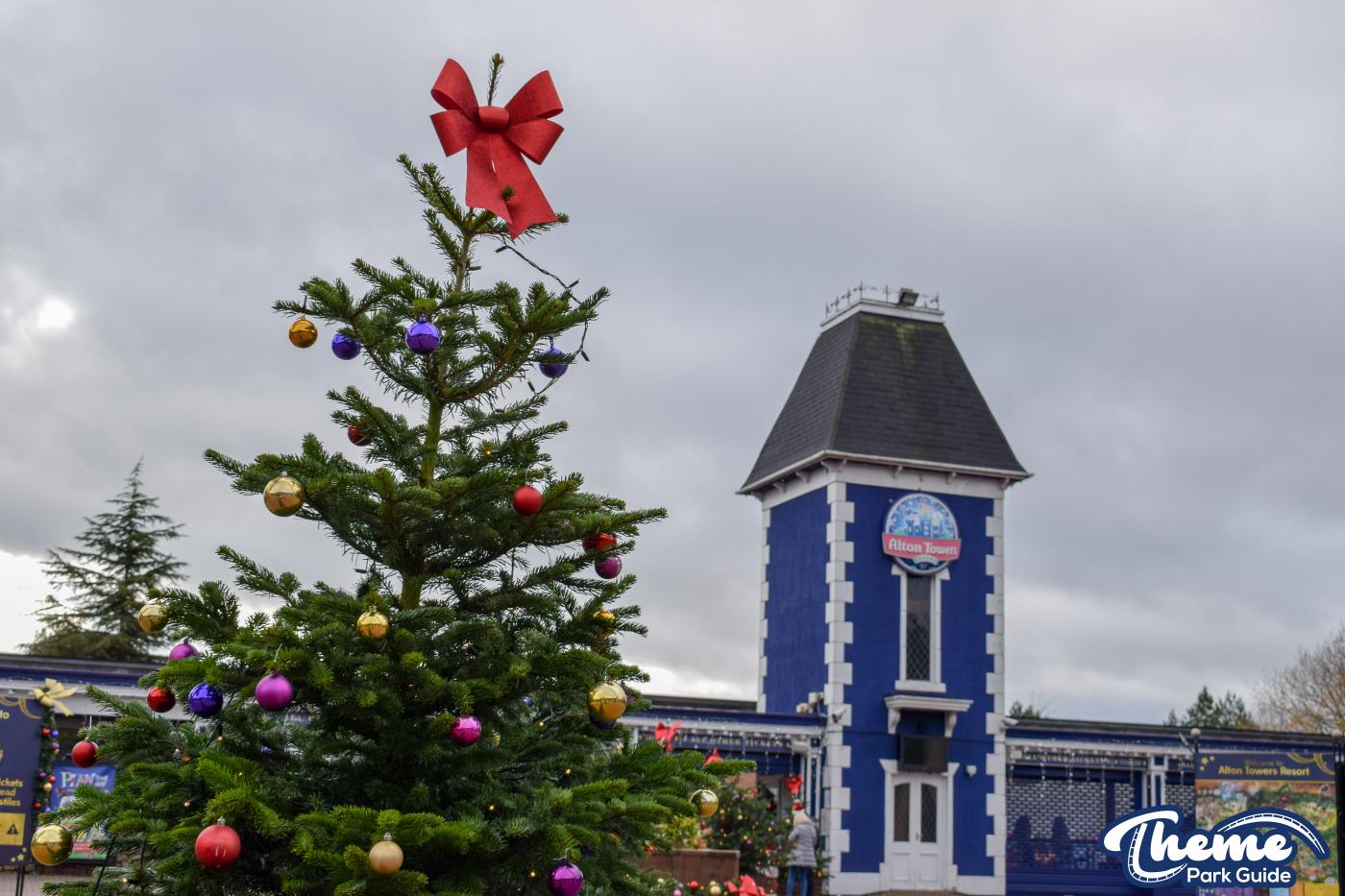 Alton Towers - Alton Towers Christmas 2018
