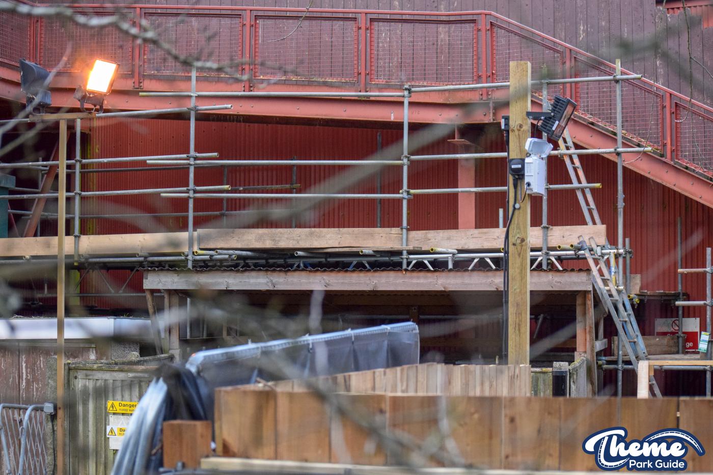 Thorpe Park Closed Season Insight
