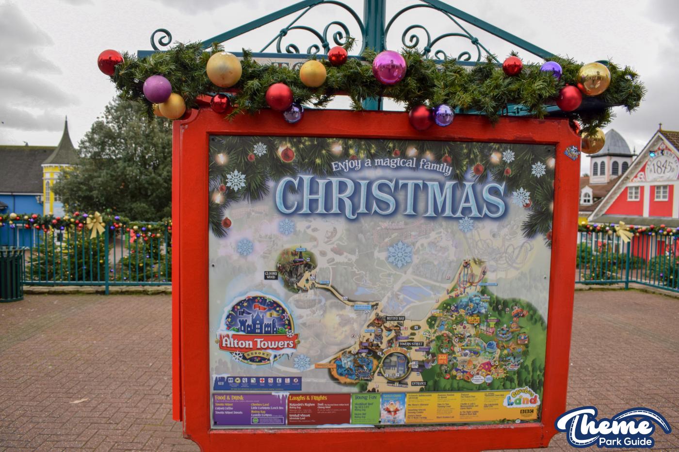 Alton Towers - Alton Towers Christmas 2018