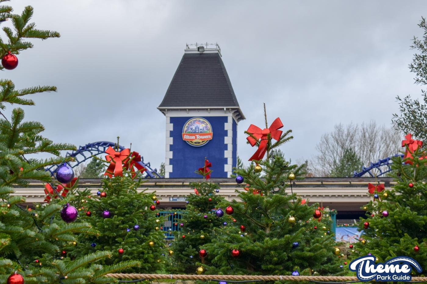 Alton Towers - Alton Towers Christmas 2018