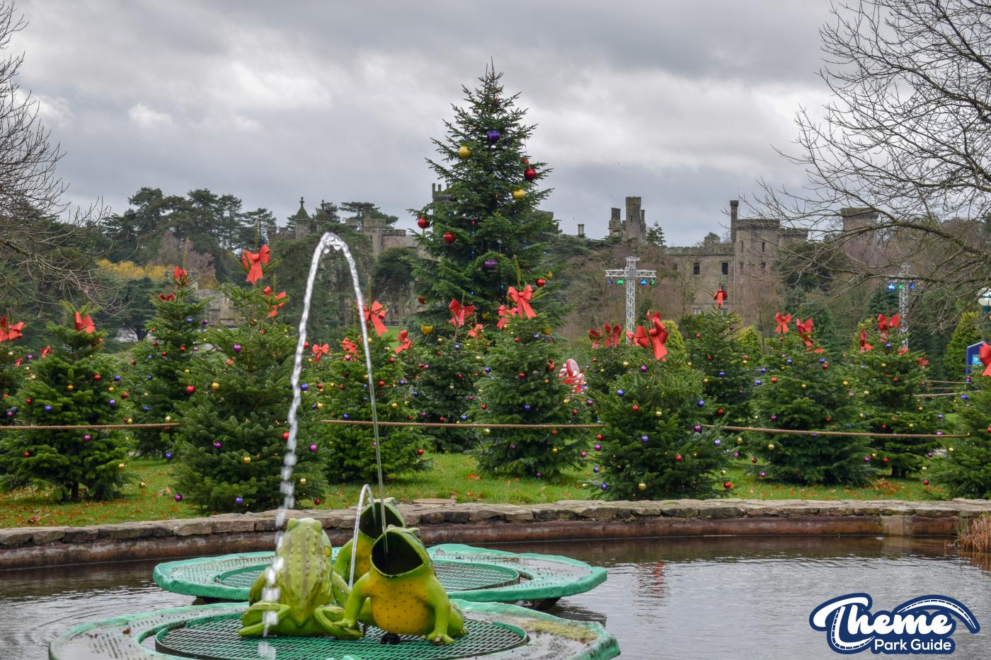 Alton Towers - Alton Towers Christmas 2018