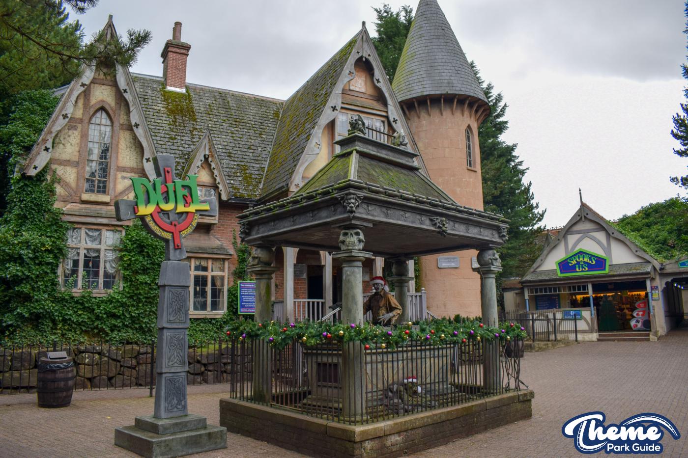 Alton Towers - Alton Towers Christmas 2018