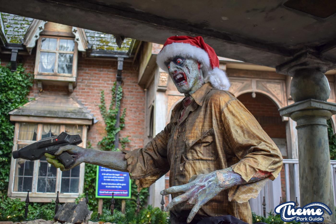 Alton Towers - Alton Towers Christmas 2018