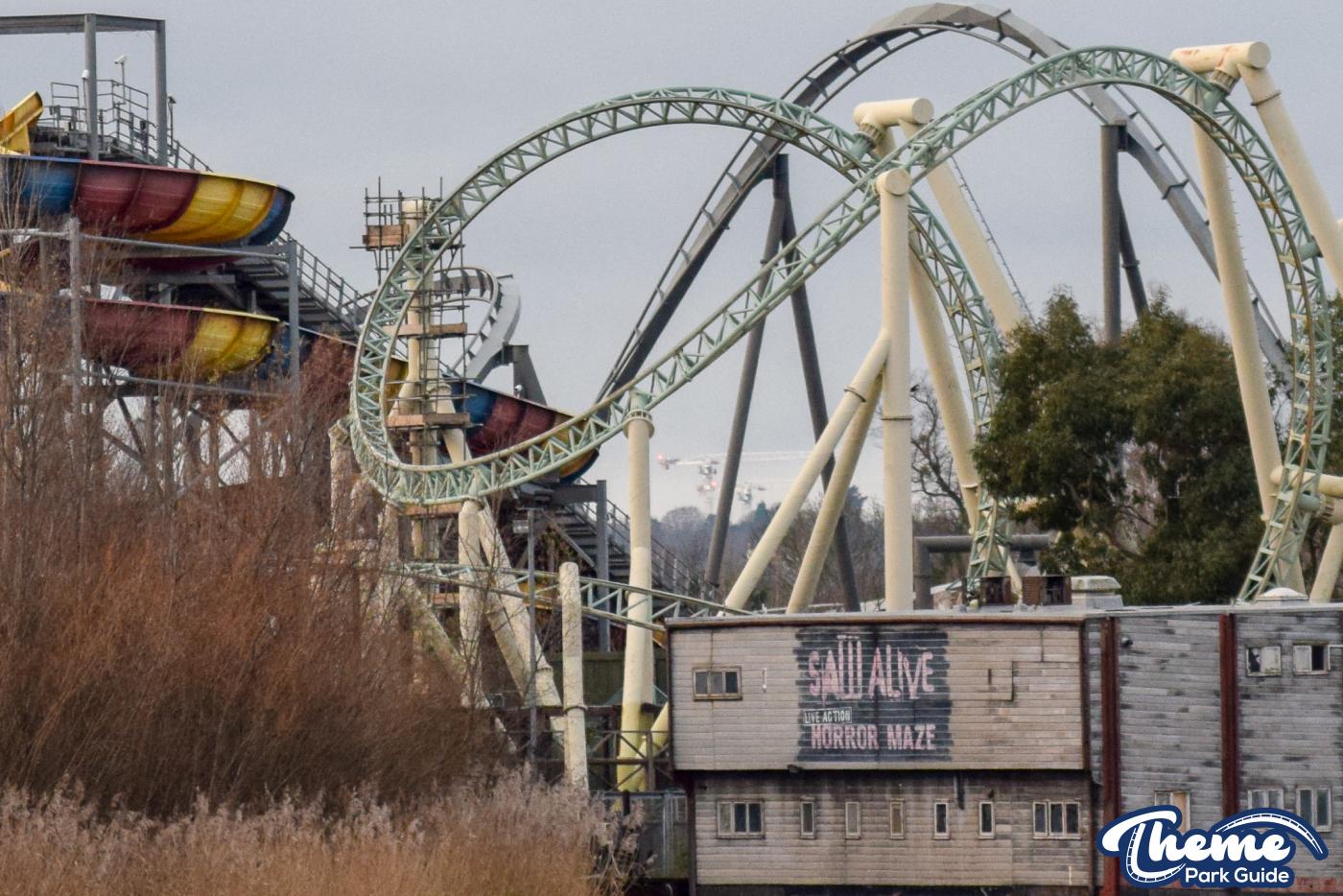Thorpe Park Closed Season Insight