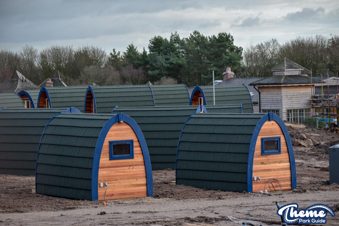 , Stargazing Pods Christmas Update