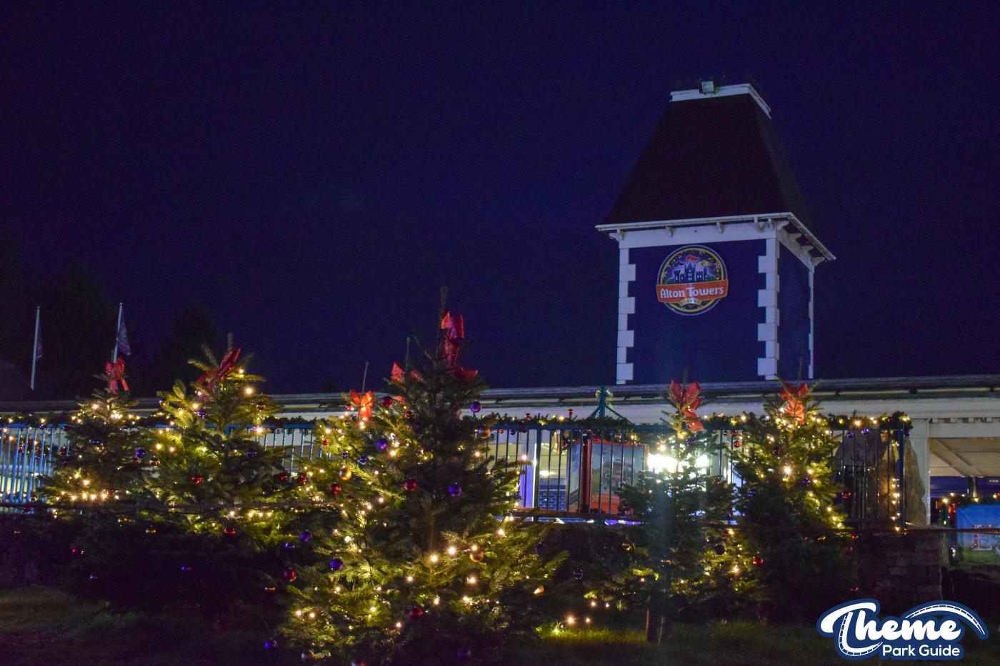 Alton Towers - Alton Towers Christmas 2018