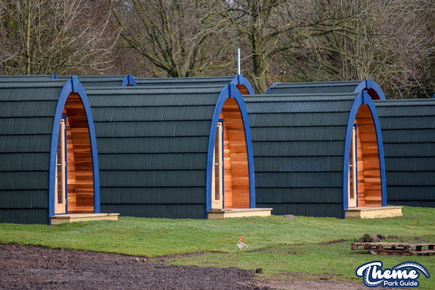 , Stargazing Pods Christmas Update