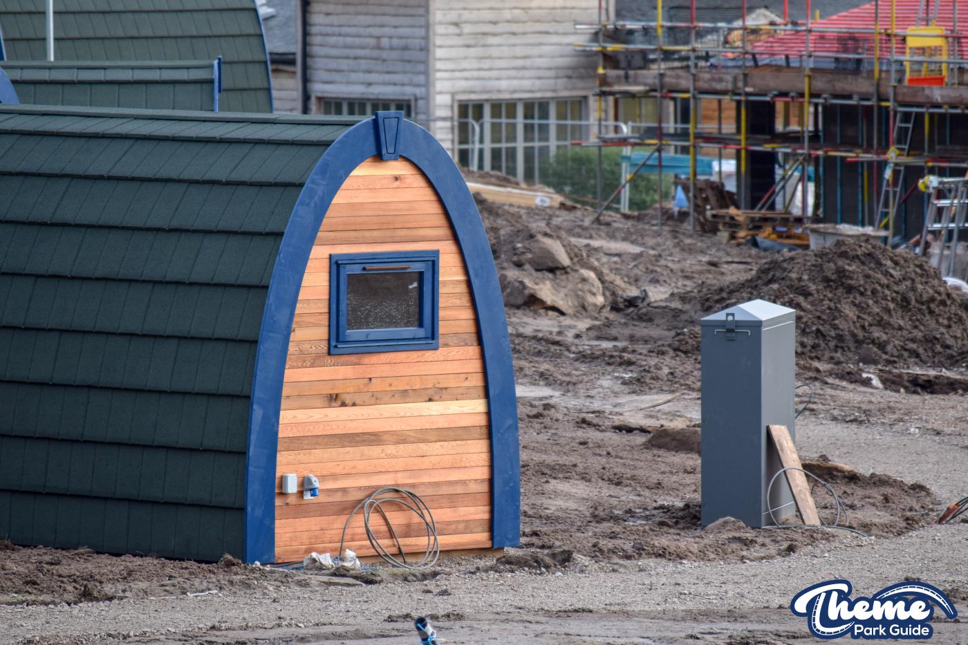 , Stargazing Pods Christmas Update