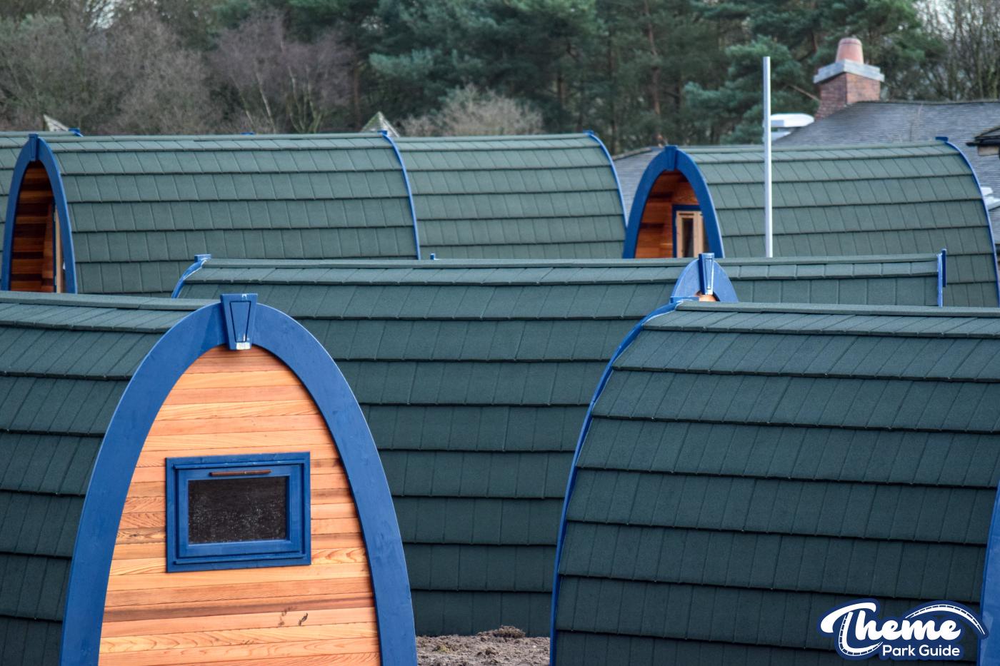 , Stargazing Pods Christmas Update