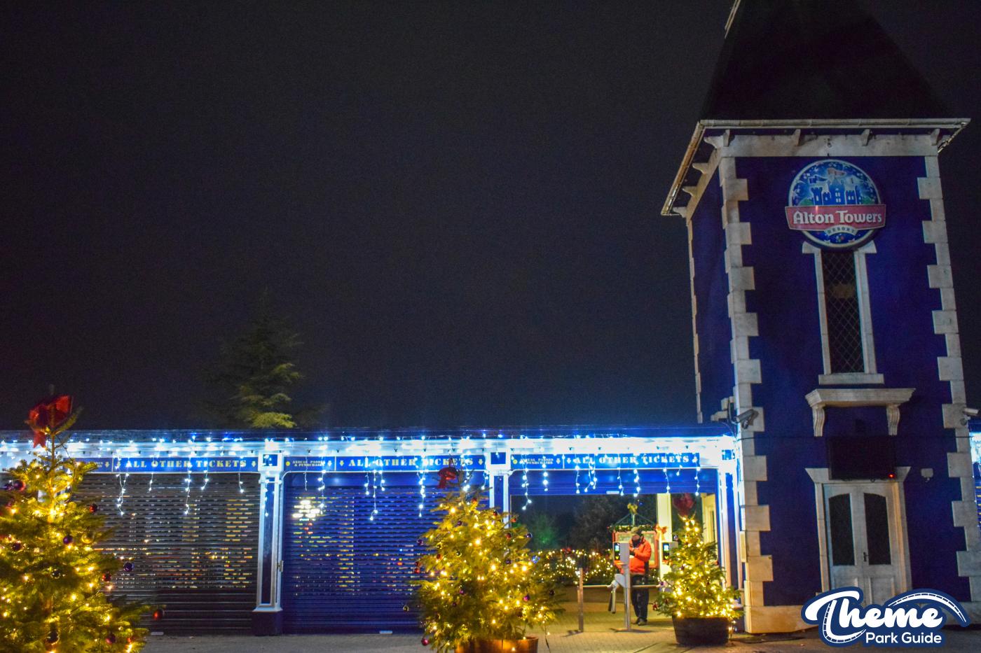 Alton Towers - Alton Towers Christmas 2018