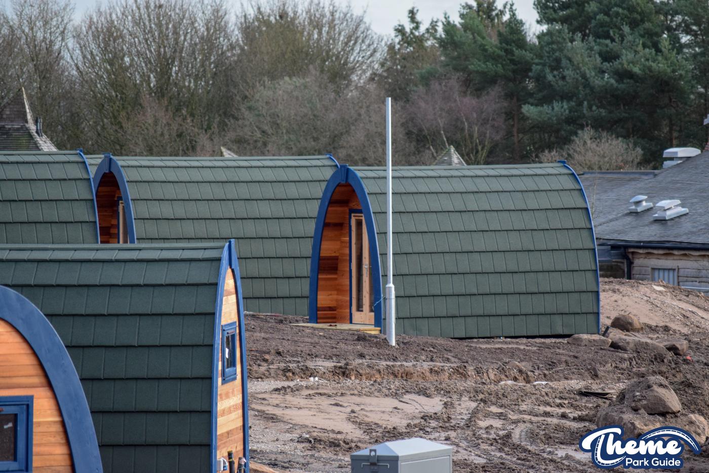 , Stargazing Pods Christmas Update