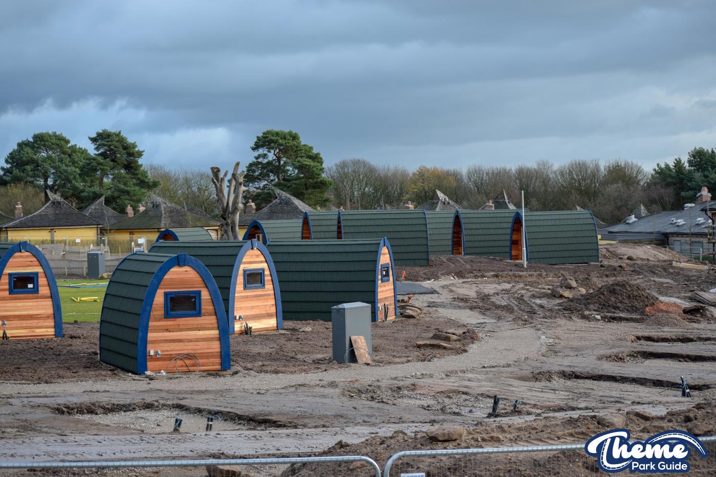 , Stargazing Pods Christmas Update