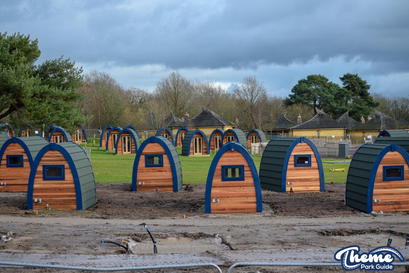 , Stargazing Pods Christmas Update