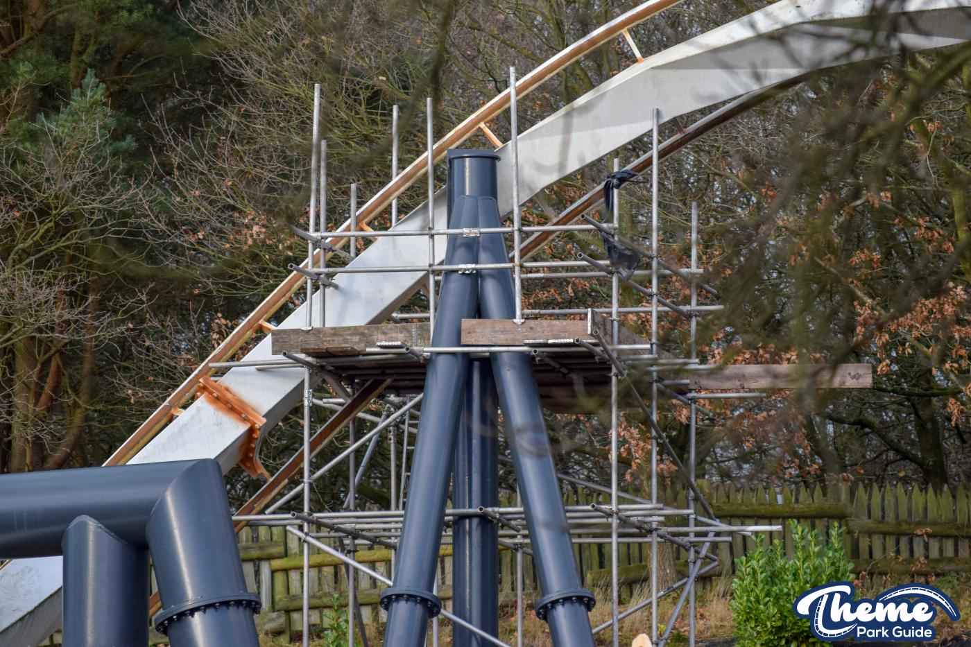 Nemesis Undergoes Winter Work