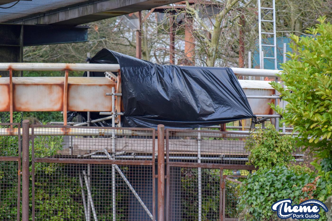 Nemesis Undergoes Winter Work
