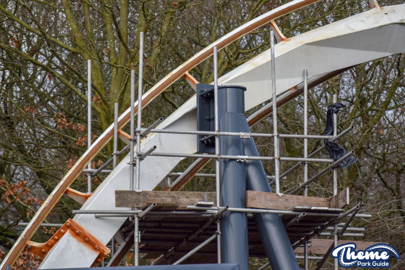 Nemesis Undergoes Winter Work