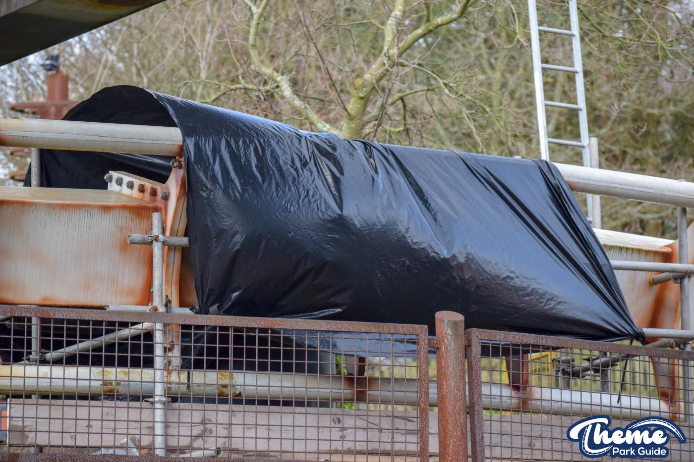 Nemesis Undergoes Winter Work
