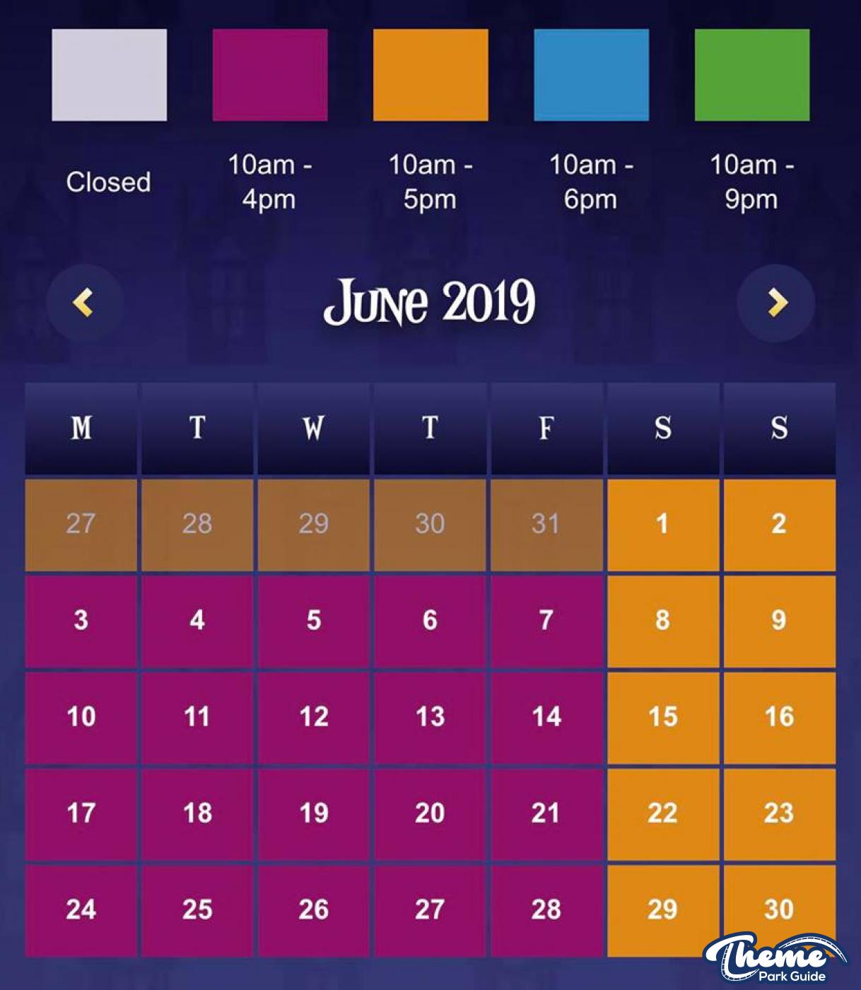 Alton Towers 2019 Opening Times Announced