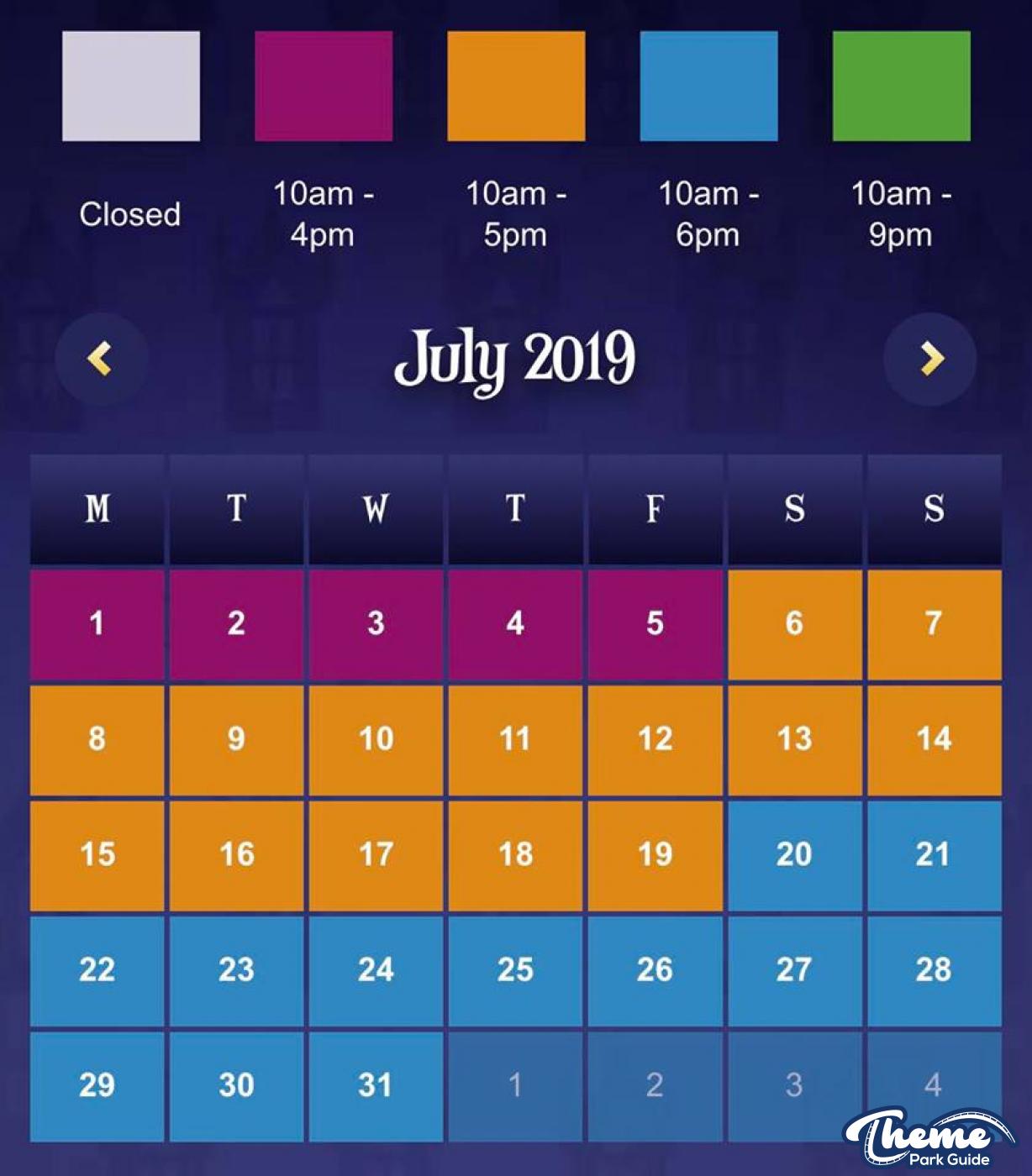 Alton Towers 2019 Opening Times Announced