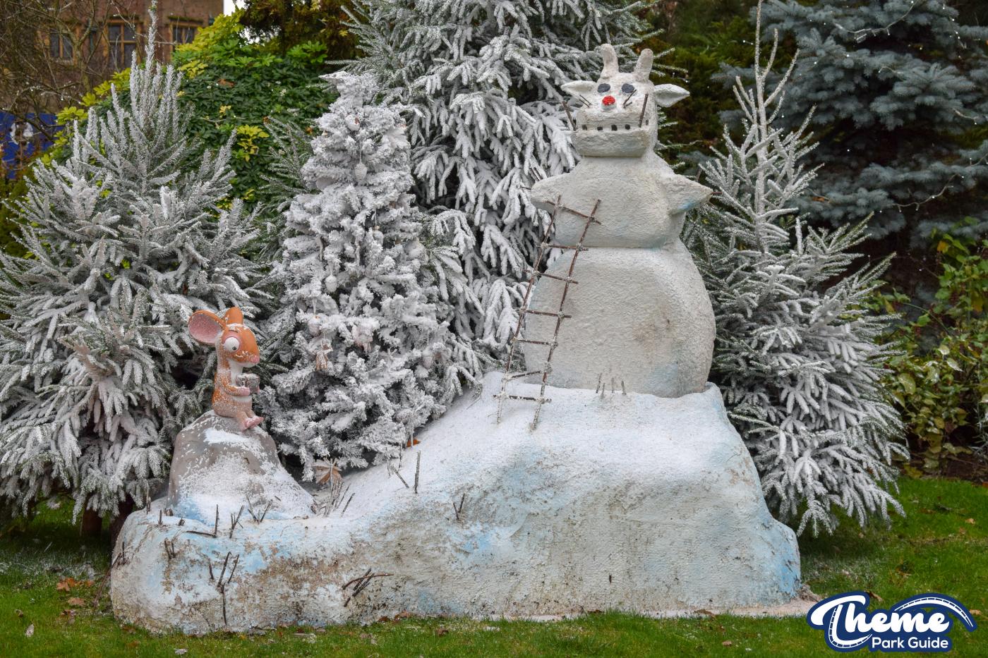 Chessington World Of Adventures - Winters Tail 2018